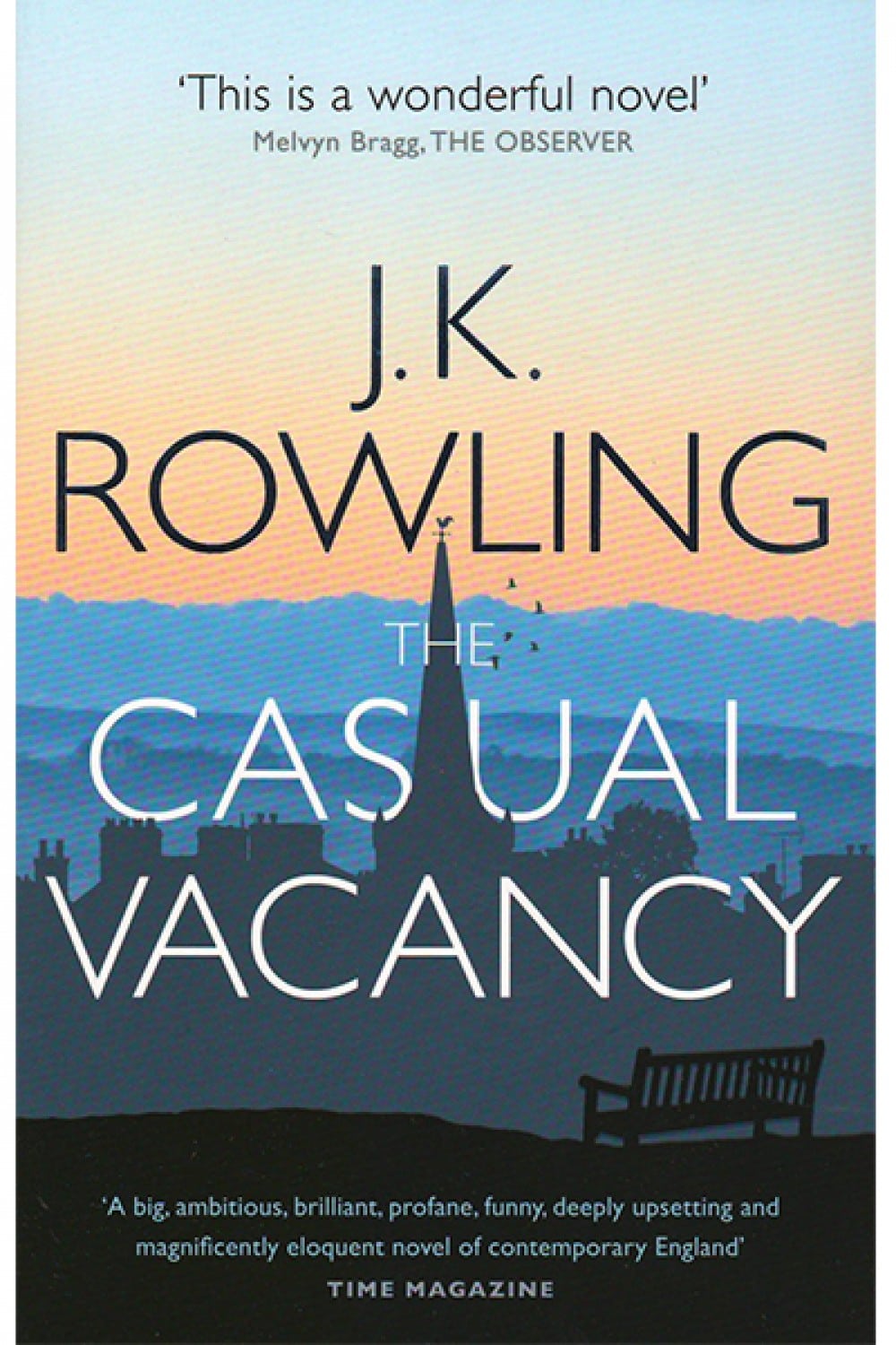 The Casual Vacancy Book Cover